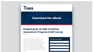 Preparing for an ABS Condition Assessment Program (CAP) Survey
