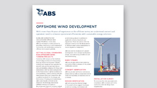 Offshore Wind Developments