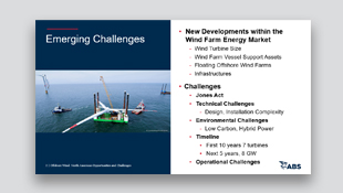 Offshore Wind North American Opportunities and Challenges