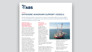 Offshore Wind Farm Support Vessels