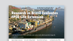 Research in Brazil Evaluates FPSO Life Extension