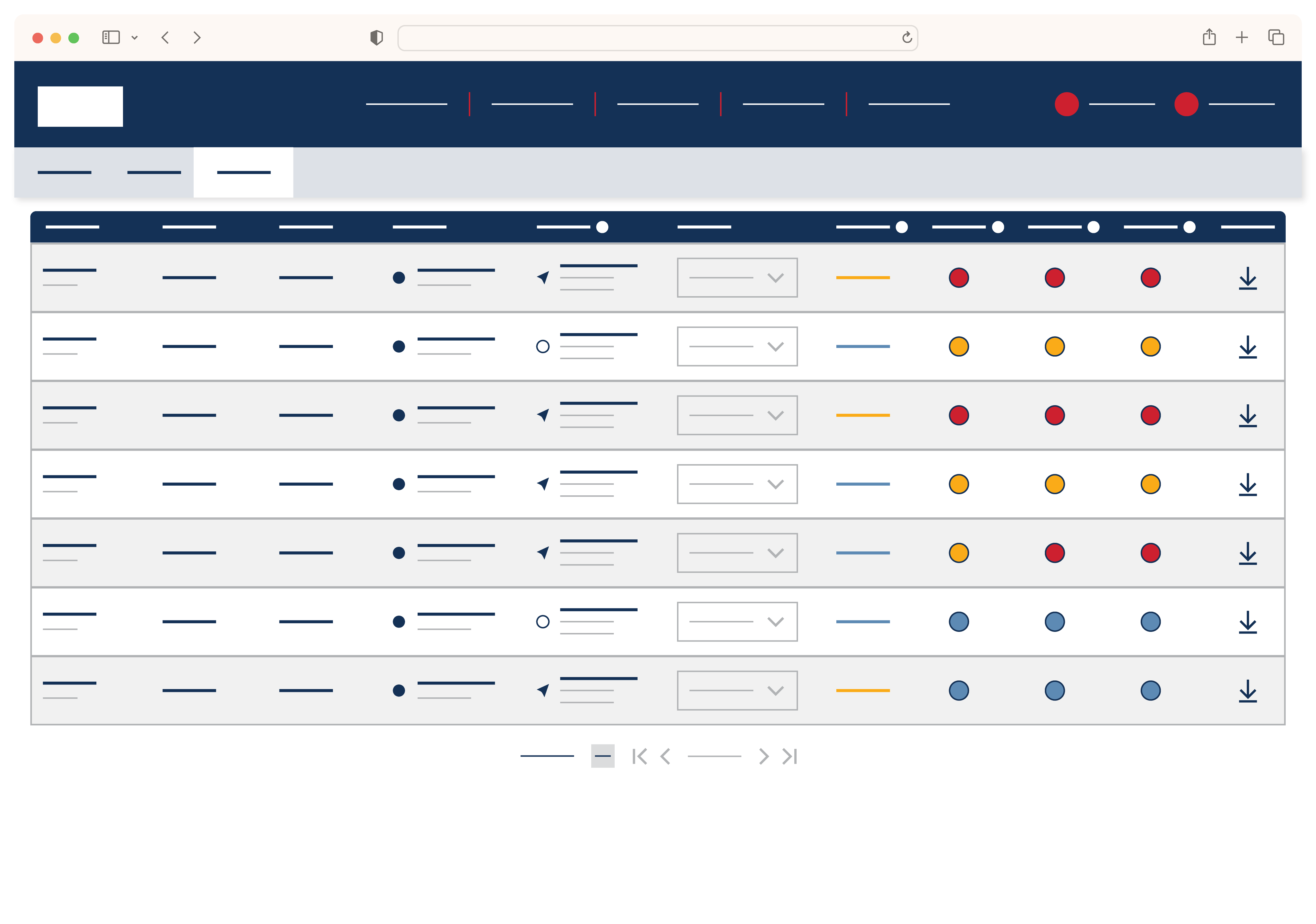 ABS Port State Control Tracker