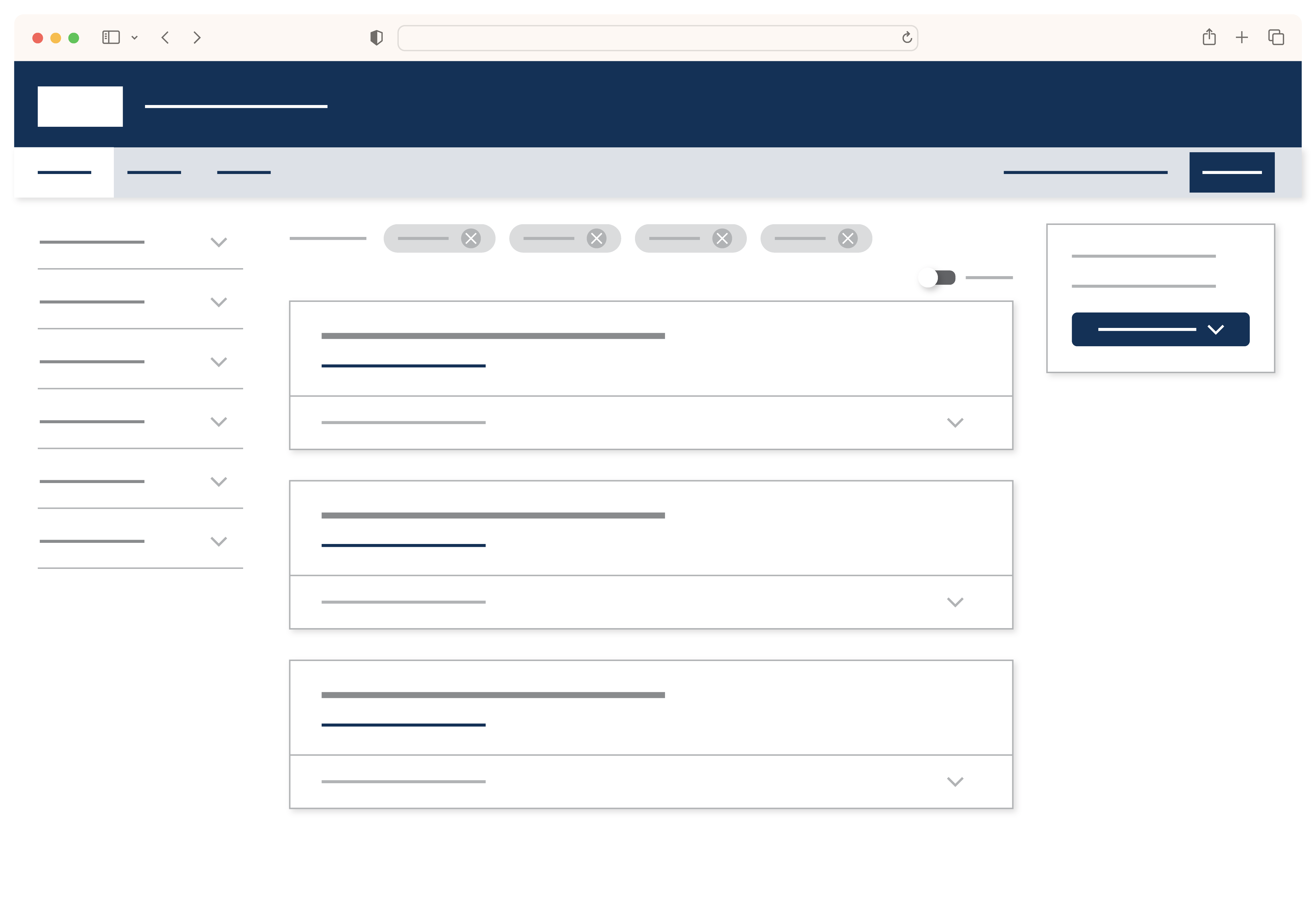 ABS Regulatory Tracker
