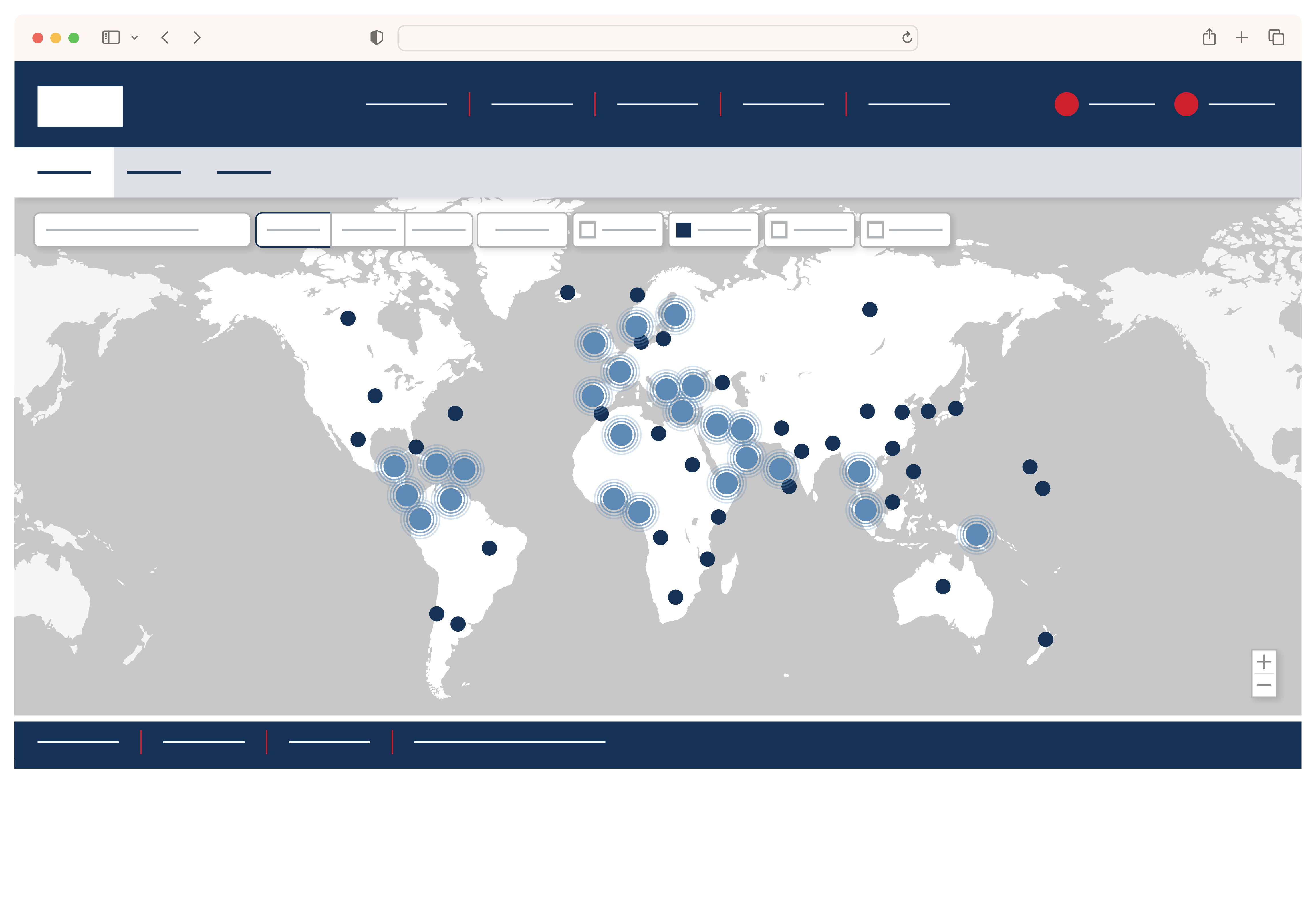ABS Regulatory World Map