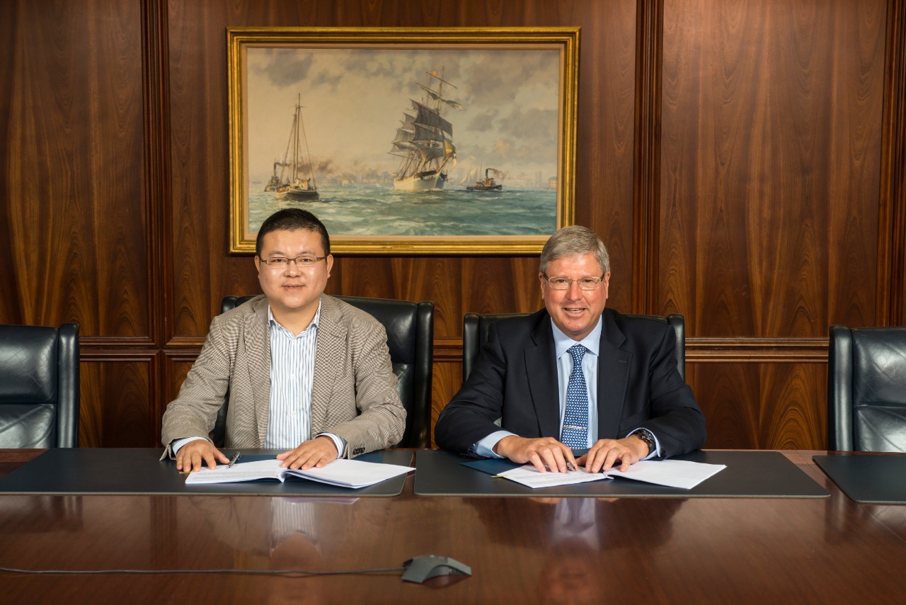 Baoham Contracts ABS for Newbuild Class Services