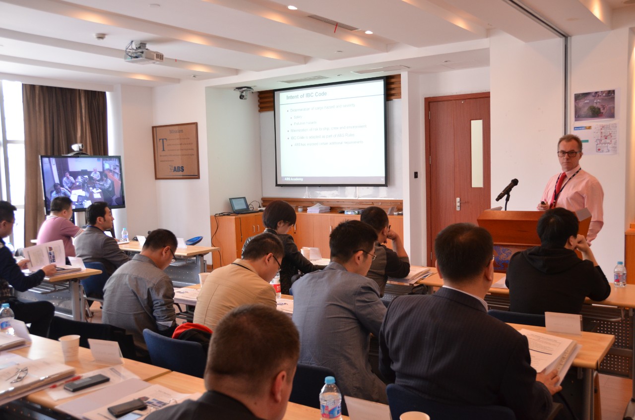 Chemical Tanker Training GCD