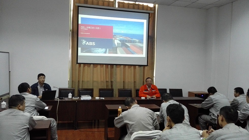 ABS Greater China Division Provides Safety Training 