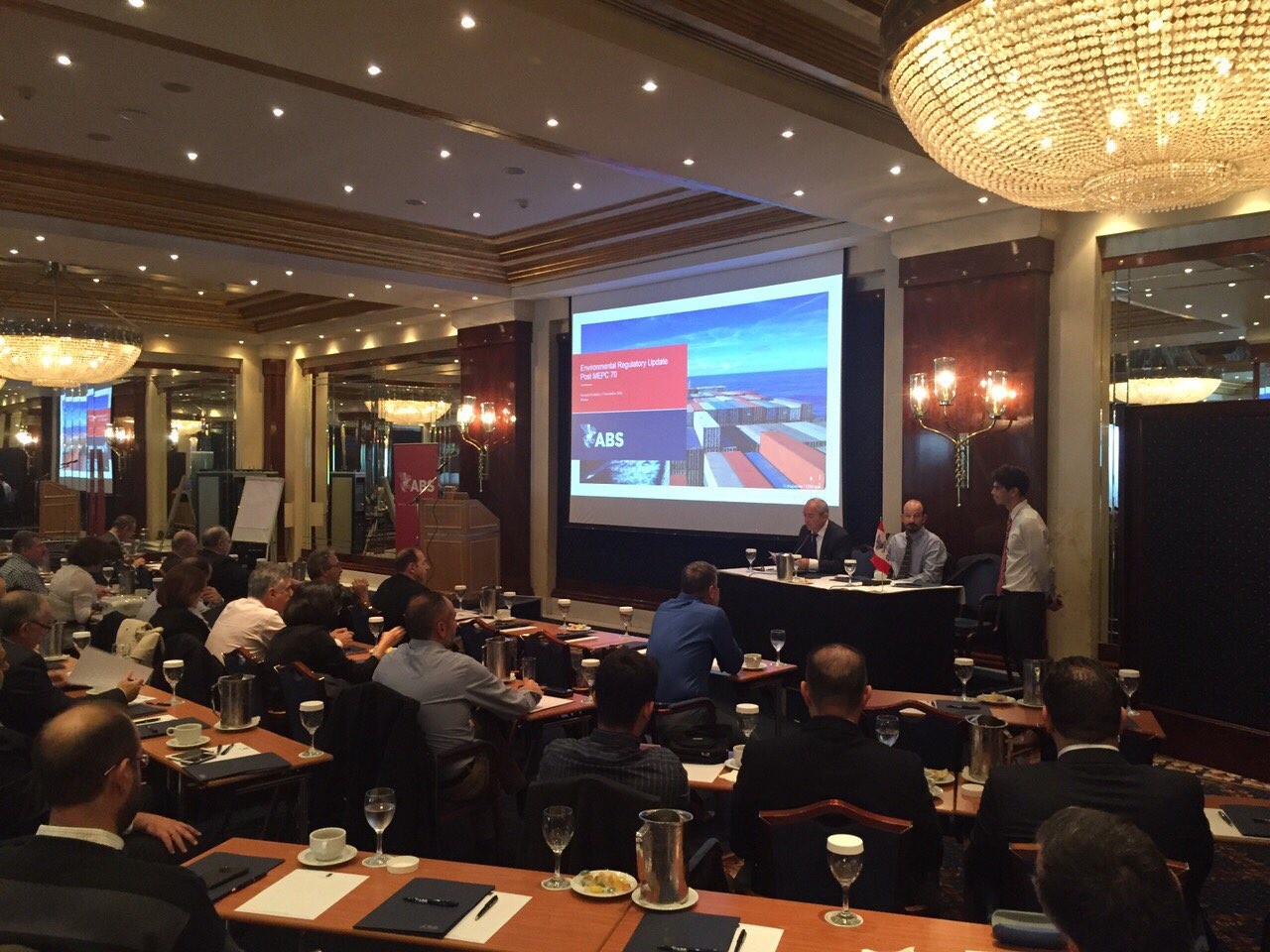 MEPC 70 Seminar Athens 1