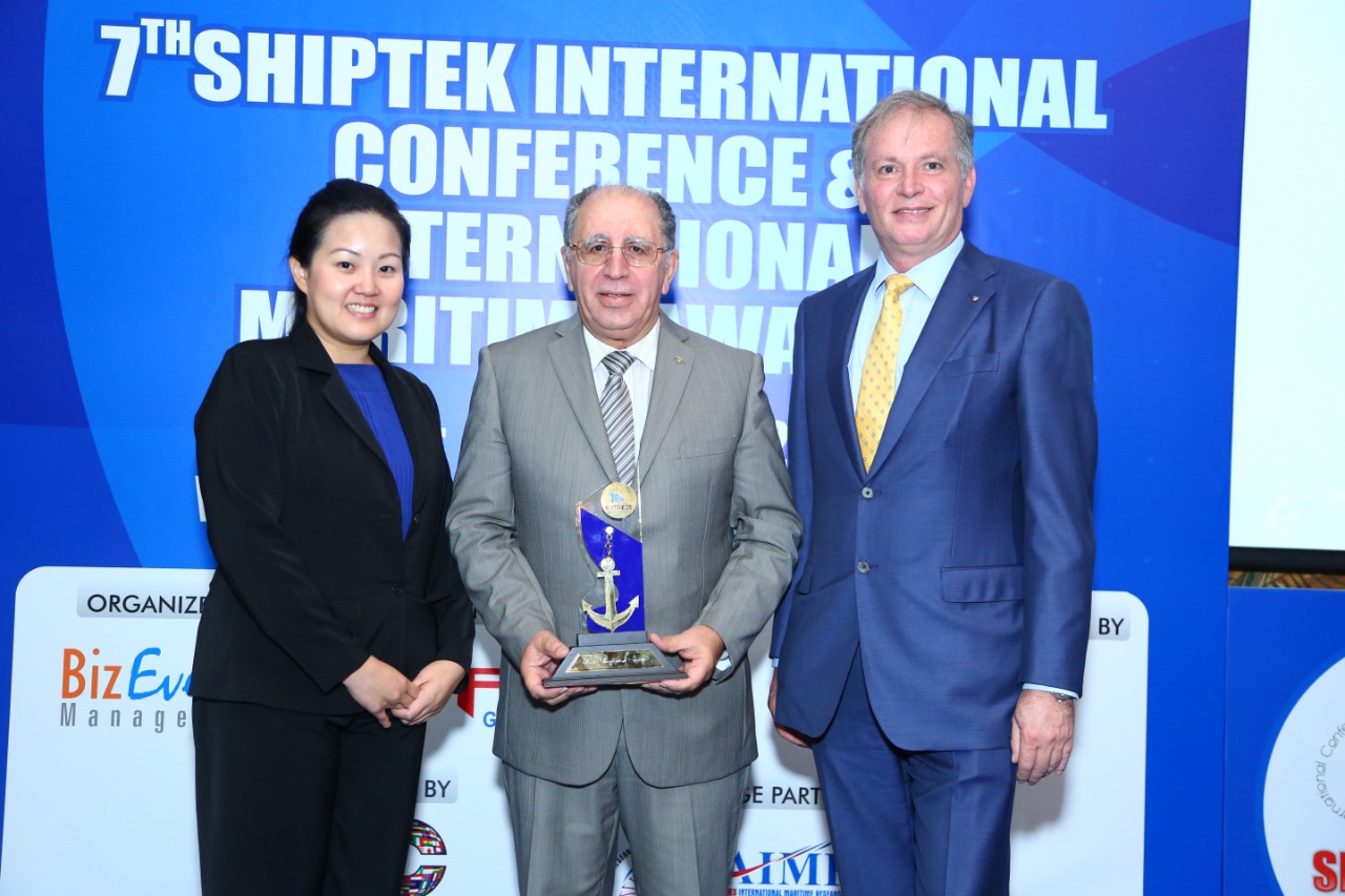 ABS Wins ShipTek Award 2016