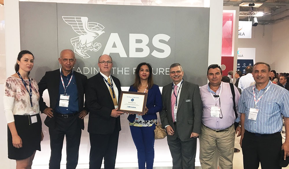 ABS Academy Awards Certification of Appreciation Plaques 