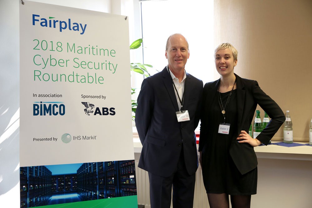 2018 Maritime Cyber Security Roundtable SMM