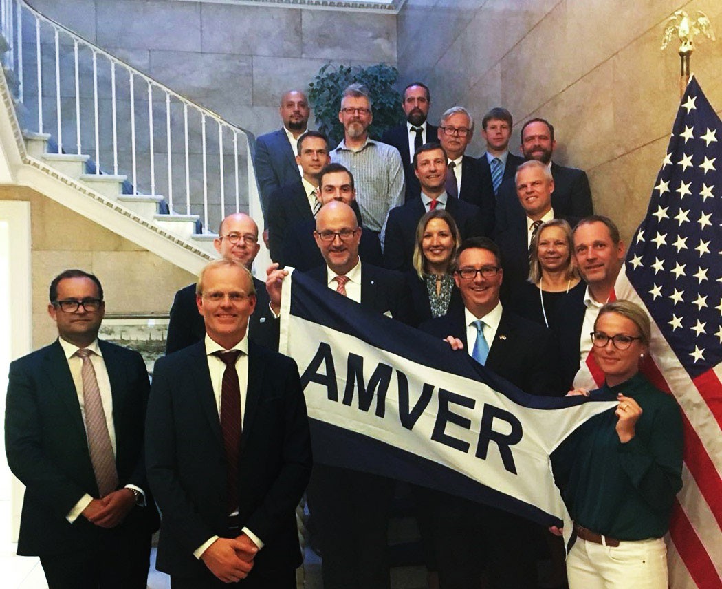 AMVER Group Photo