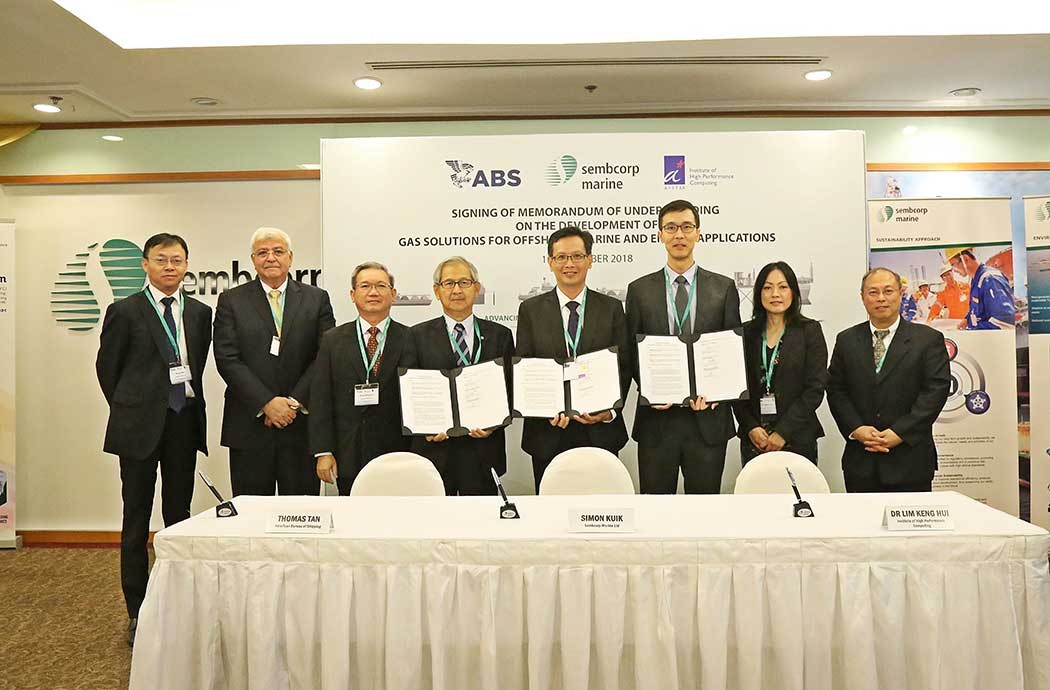ABS and Sembcorp Contract