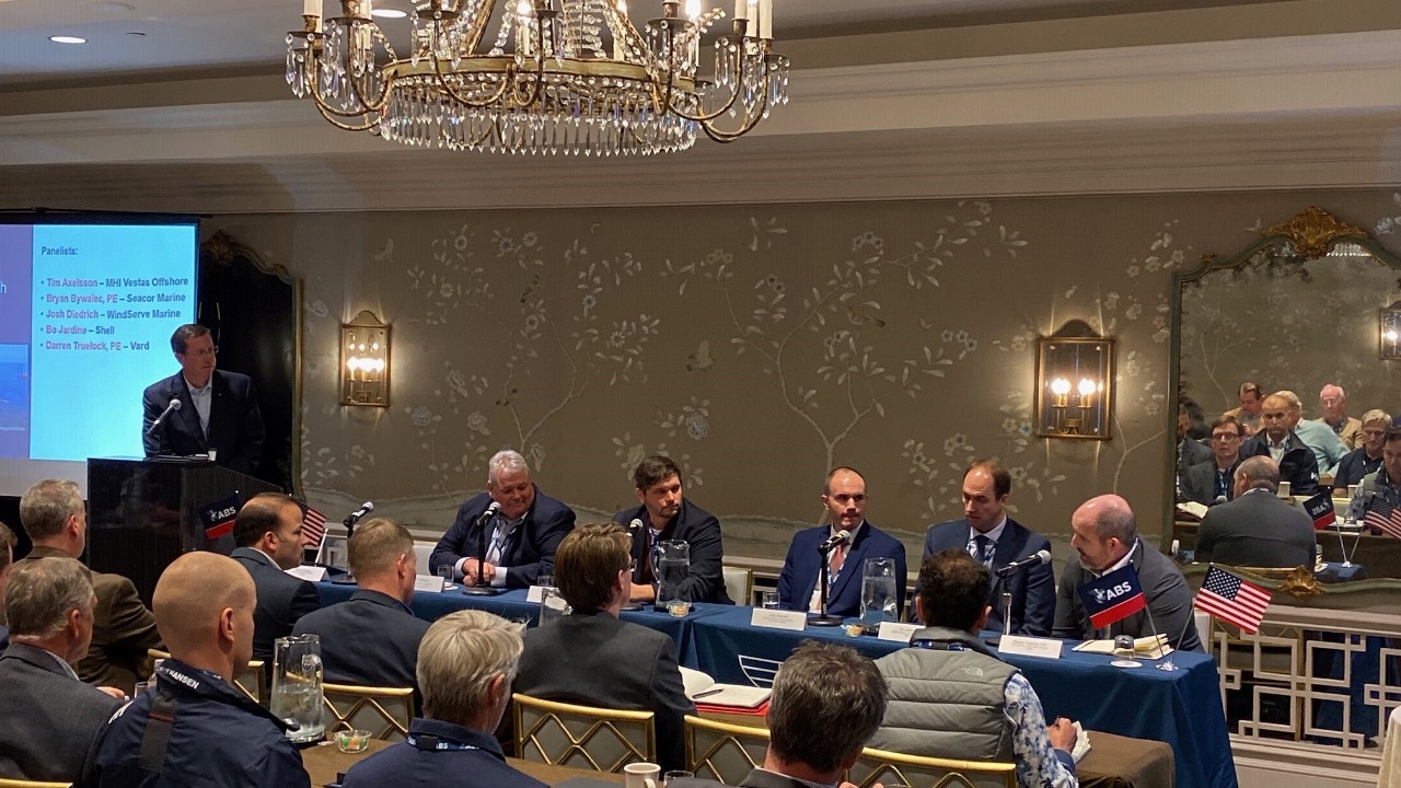 ABS Hosts Industry Group to Address Rapidly Developing US Offshore Wind Market, Specialized Vessels Needed to Support Risks and Challenges of Developments 