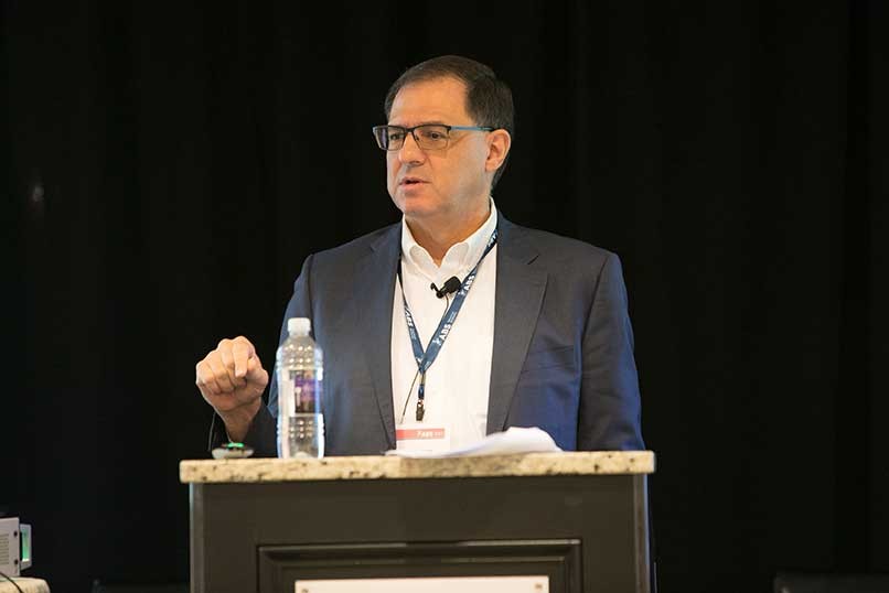 Howard Fireman, ABS Chief Digital Officer and President of Nautical Systems, opened up the general session with updates on the ABS Digital journey.