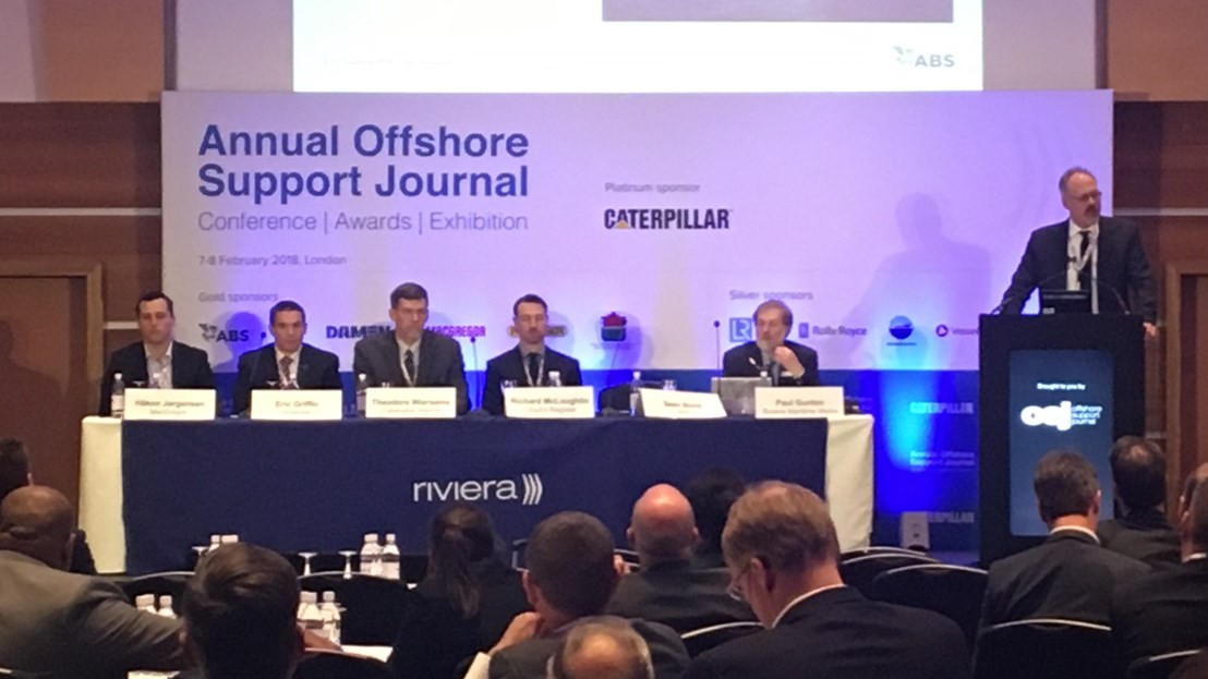 ABS Presents at Offshore Support Journal Conference in London 