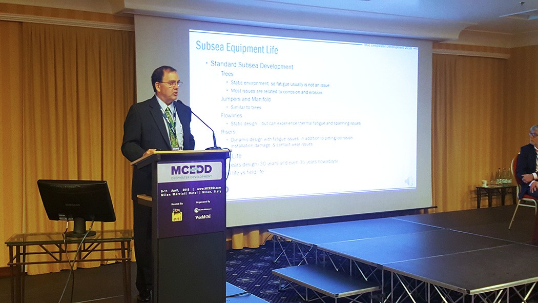 John Upchurch: Dealing with Un-Inspectable Equipment in the Life Extension of Subsea Facilities