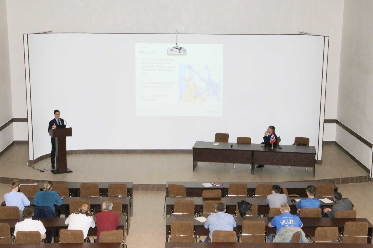 Advanced Solutions seminar in Odessa