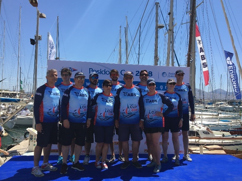 ABS Posidonia Yacht Team