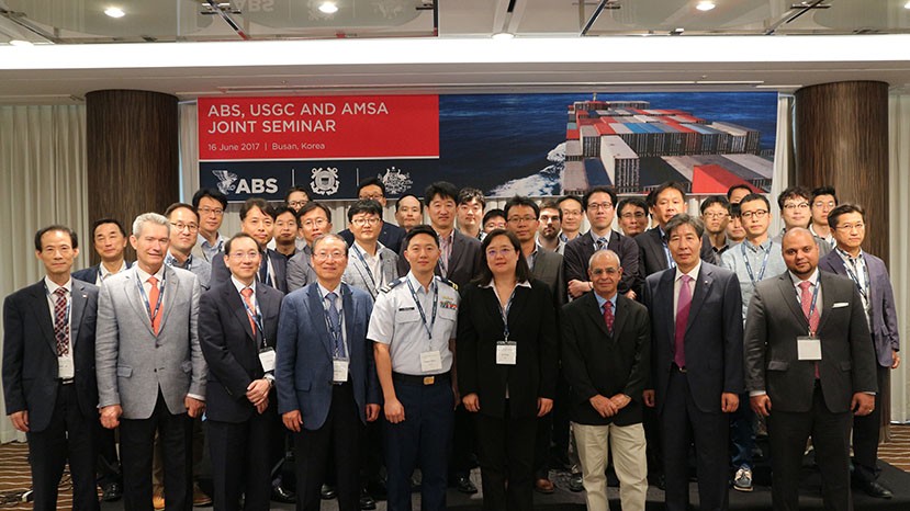 ABS hosted seminar in Busan, Korea