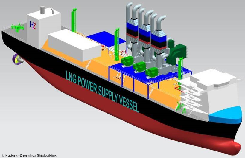 ABS Awards AIP for Innovative LNG Power Vessel