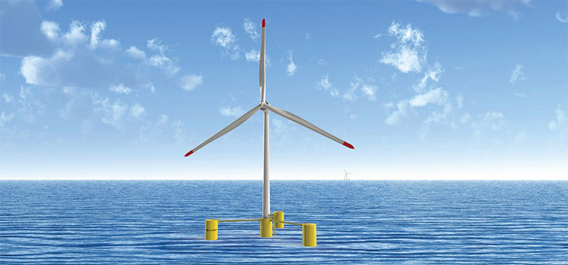 Innovative Floating Offshore Wind Concept