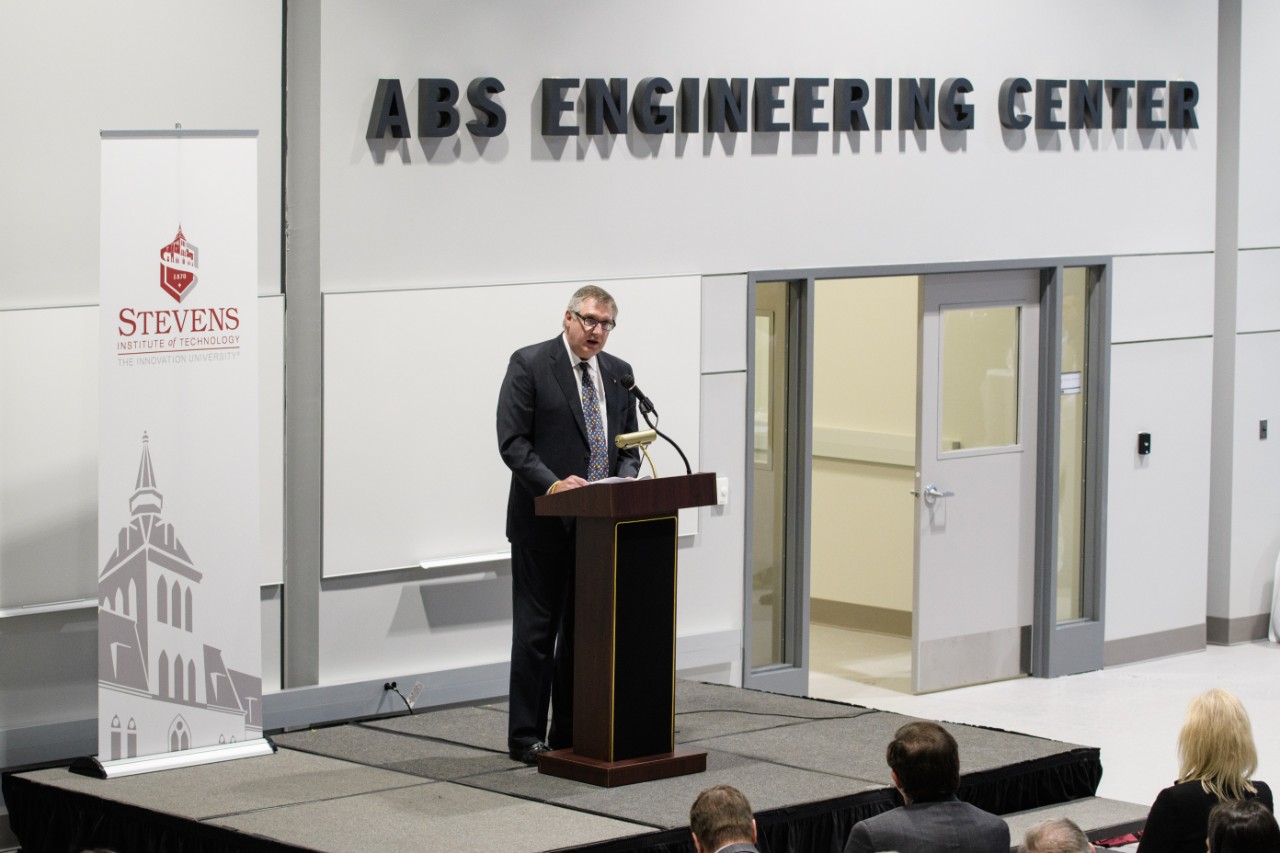 Stevens Institute of Technology Dedicates ABS Engineering Center