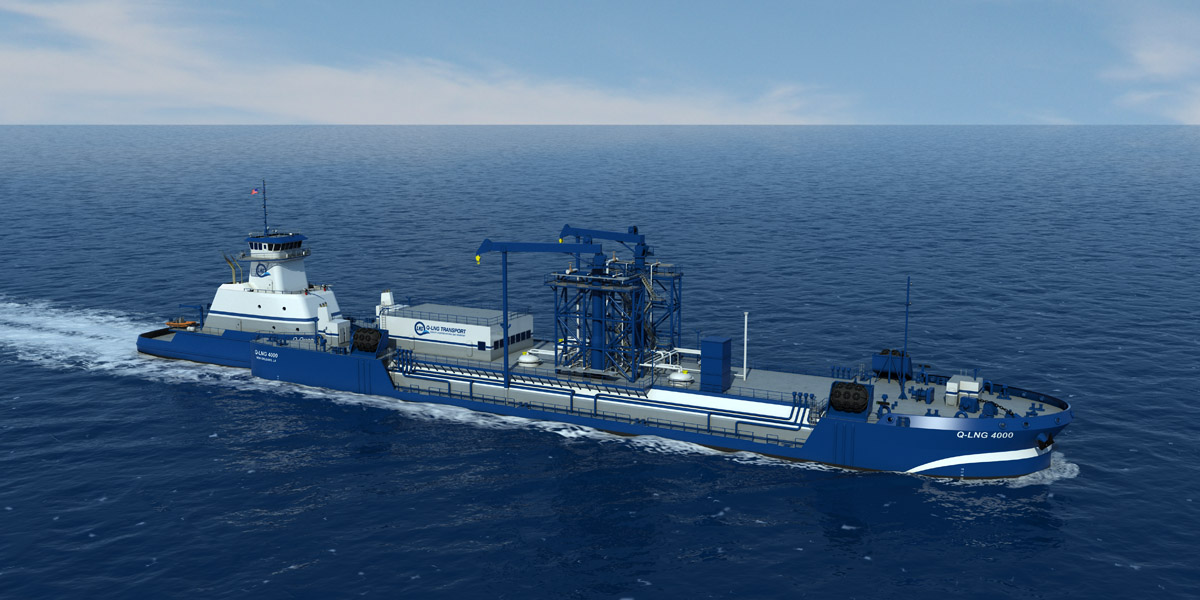 ABS Awarded Classification Contract for LNG Bunker Barge