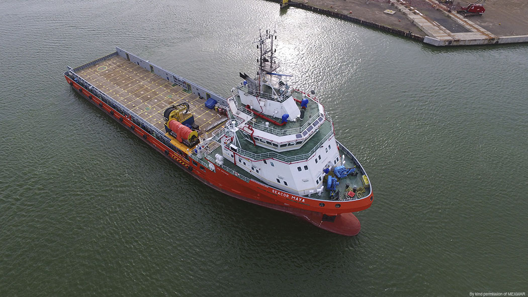 ABS Classes First Offshore Vessel in GOM to Use Hybrid Power 
