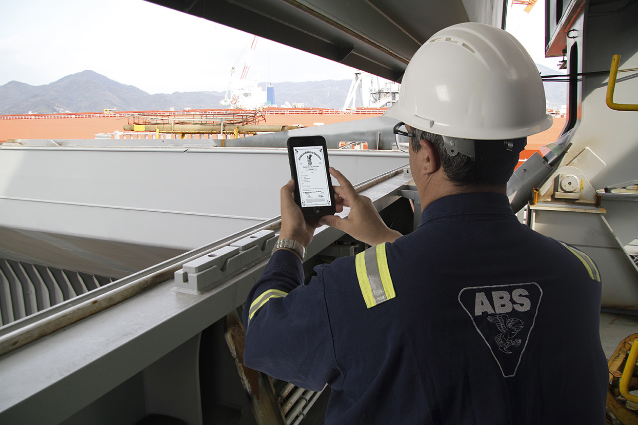 ABS launches electronic certificates for its fleet 