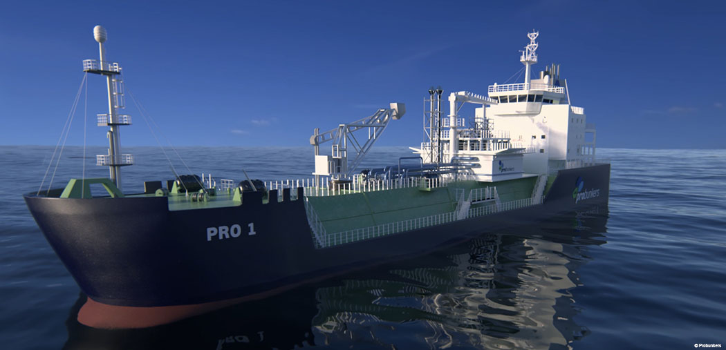 probunkers LNG vessel