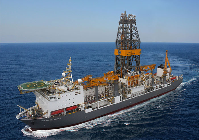 Drillship
