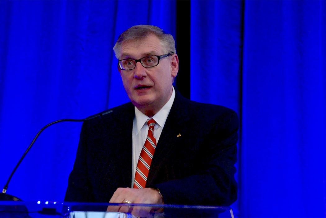 Christopher J. Wiernicki, ABS Chairman, President and CEO