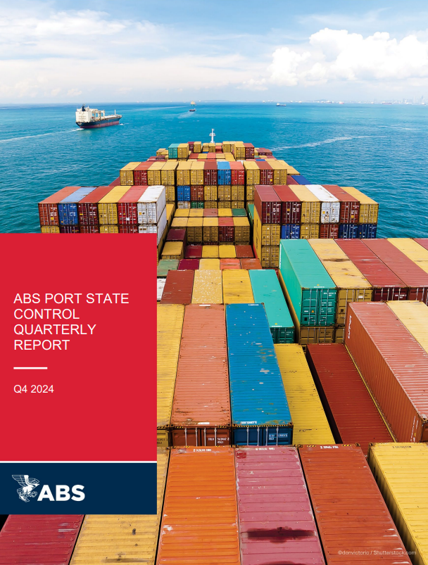 ABS Port State Control Quarterly Report Q4 2024
