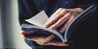 man reading a magazine; Shutterstock ID 232190992; purchase_order: Graphics; job: ; client: Chris Reeves; other: 
