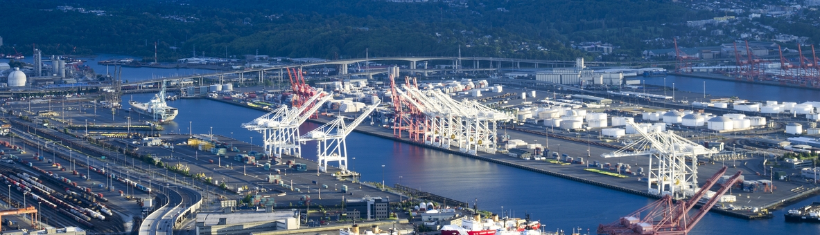 The Port of Seattle is the 10th busiest port in the United States and is an important hub for global supply chains.