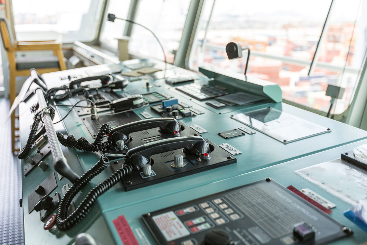 Vessel Control Panel